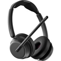 EPOS IMPACT 1061T ANC Auricolare Wireless A Padiglione Ufficio Bluetooth Base di ricarica Nero, Headset Wireless, Ufficio, 20 - 20000 Hz, 181 g, Auricolare, Nero