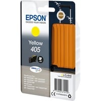 Epson Singlepack Yellow 405 DURABrite Ultra Ink, Inchiostro Resa standard, Inchiostro a base di pigmento, 5,4 ml, 1 pz, Confezione singola