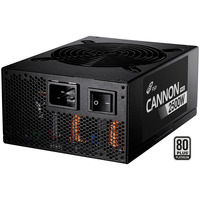 FSP CANNON PRO 2500, Alimentatore PC Nero