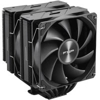 FSP MP7 Black, raffreddamento CPU Nero