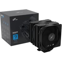 FSP MP7 Nero, raffreddamento CPU  Nero, Raffreddatore d'aria, 12 cm, 800 Giri/min, 1800 Giri/min, Nero
