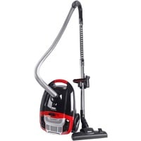 Fakir 3843003 aspirapolvere a traino 3 L A cilindro Secco 700 W Nero/Rosso, 700 W, A cilindro, Secco, 3 L, HEPA, Filtro