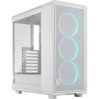 Fractal Design Epoch TG RGB, Chassis Tower bianco