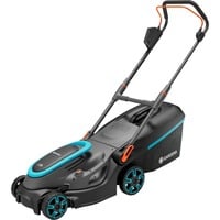 GARDENA Tosaerba a batteria PowerMax 37/36V P4A solo, 36Volt (2x18V), Rasaerba Nero/grigio