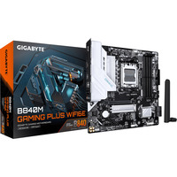 GIGABYTE B840M GAMING PLUS WIFI6E, Scheda madre Nero/Bianco