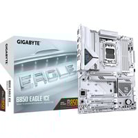 GIGABYTE B850 EAGLE ICE bianco/Argento