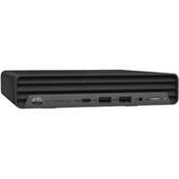 HP EliteDesk 805 G8 Mini Ricondizionato, Mini-PC Nero