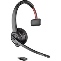 HP Poly Poly Savi 8245 Supporto per cuffie e accessori per il trasporto, Headset Nero