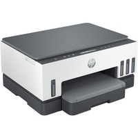 HP Smart Tank 7005 Wireless All-in-One Colore Stampante, Stampa fronte/retro; fotocopiatrice, scanner, Stampante multifunzione grigio, Stampa fronte/retro; fotocopiatrice, scanner, Getto termico d'inchiostro, Stampa a colori, 4800 x 1200 DPI, A4, Stampa diretta, Grigio, Bianco