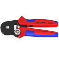 KNIPEX 97 53 14 SB, Pinza crimpatrice rosso/Blu