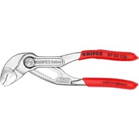 KNIPEX Pinza Cobra per tubi / pompe dell'acqua, Tubi, pinza regolabile rosso