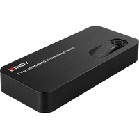 Lindy 38339 conmutador de vídeo HDMI, Switch HDMI Nero, HDMI, ABS, Nero, 120 Hz, 3840 x 2160, 7680 x 4320, 48 Gbit/s