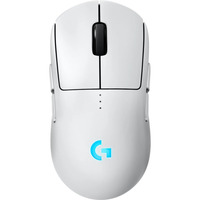 Logitech 910-007302, Mouse da gioco bianco
