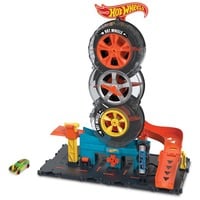 Mattel City HDP02 veicolo giocattolo, Gioco da costruzione multi colorata, Vehicle & track set, 4 anno/i, Multicolore