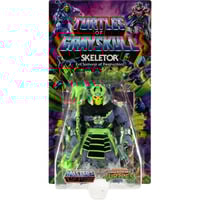 Mattel Origins Turtles Grayskull Skeletor, Gioco figura Masters of the Universe Origins Turtles Grayskull Skeletor, 6 anno/i, Multicolore, Plastica