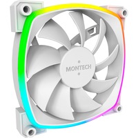 Montech AX120 PWM 120x120x25, Ventola bianco