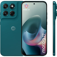Motorola moto g77 256GB, Handy Color foglia di tè