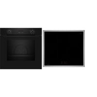 Neff B2CCG6AK3, Set forno Nero/in acciaio inox