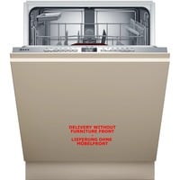 Neff S255EAX16E lavastoviglie A scomparsa totale 13 coperti A scomparsa totale, Dimensione massima (60 cm), Acciaio inox, Pulsanti, 1,75 m, 1,65 m