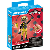 PLAYMOBIL Miraculous: Vesperia, Giochi di costruzione 