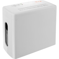 Peach PS500-15 distruggi documenti Triturazione incrociata 74 dB 21 cm Nero Nero/Argento, Triturazione incrociata, 21 cm, 4 x 40 mm, 11 L, 60 fogli, 74 dB