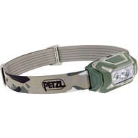 Petzl E070BA01, Luce LED marrone chiaro/Verde