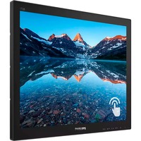 Image of 172B9TN/00 monitor touch screen 43,2 cm (17") 1280 x 1024 Pixel Multi-touch Da tavolo Nero, Monitor LED