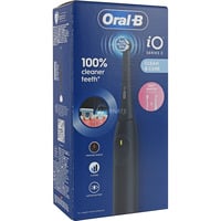 Procter & Gamble Oral-B iO2 Serie 2 Night Black, Spazzolino da denti elettrico Nero, Adulto, Spazzolino rotante, Cura quotidiana, Sensibile, Super sensitive, Nero, 2 min, Batteria
