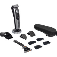 Procter & Gamble Serie 9 Rifinitore per Barba BT9440, Rasoio per barba cromo/Nero