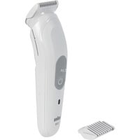 Procter & Gamble Series 3 BG3530 rasoio elettrico / regolabarba / tagliabasette Grigio, Tagliacappelli grigio chiaro, Batteria, Grigio