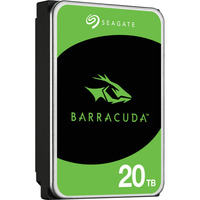 Seagate BarraCuda 20 TB, Hard-disk 