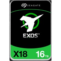 Seagate Exos X18 3.5" 16000 GB Serial ATA III 3.5", 16000 GB, 7200 Giri/min