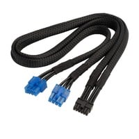 SilverStone Cavo di alimentazione SST-PP12-PCIE Nero
