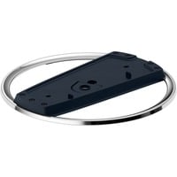 Sony Vertical Stand, Supporto per pavimento bianco, Stand, PlayStation 5 Slim, Nero, Cromo, Lucido/Opaco, PlayStation 5 Slim, PlayStation 5 Slim Digital Edition, 191 mm