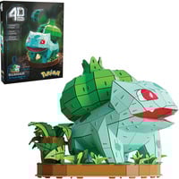 Spin Master 4D Build, Pokémon Bulbasaur, Kit di Modellismo 3D, Puzzle per Adulti, 195 pezzi, dai 12 Anni in su 4D Build , Pokémon Bulbasaur, Kit di Modellismo 3D, Puzzle per Adulti, 195 pezzi, dai 12 Anni in su, 195 pz, Cartoni, 12 anno/i