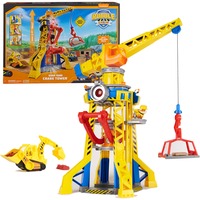Spin Master Rubble & Crew, Torre del Cantiere Generale, Set di Gioco con Personaggio di Rubble, Luci e Suoni, Bulldozer Giocattolo e Sabbia inclusi, Giocattoli per Bambini e Bambine, 3+ Anni, veicolo da gioco Rubble & Crew, Torre del Cantiere Generale, Set di Gioco con Personaggio di Rubble, Luci e Suoni, Bulldozer Giocattolo e Sabbia inclusi, Giocattoli per Bambini e Bambine, 3+ Anni, Costruzione, 3 anno/i, Mini Stilo AAA, Multicolore