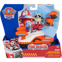 Spin Master PAW Patrol Fire Rescue: Barca di Salvataggio di Zuma con Personaggio, Salvagente Lanciabile e Procione, Giocattoli per Bambini e Bambine, 3+ Anni, veicolo da gioco PAW Patrol Fire Rescue: Barca di Salvataggio di Zuma con Personaggio, Salvagente Lanciabile e Procione, Giocattoli per Bambini e Bambine, 3+ Anni, Barca, 3 anno/i, Plastica, Nero, Arancione