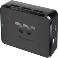Thermaltake H200 Nero Hubs di interfaccia, Hub USB Nero, Nero, Plastica, 76,8 mm, 21,6 mm, 64,7 mm, 1 pz