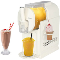 Unold Macchina 2 in 1 per slushie e gelato morbido Sofia, Gelatiera crema