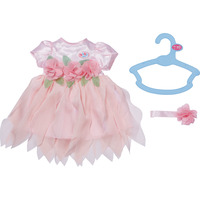 ZAPF Creation BABY born® Outfit Fata dei Fiori 43cm, Accessori della bambola 