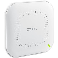 Zyxel NWA90AX PRO 2400 Mbit/s Bianco Supporto Power over Ethernet (PoE), Punto di accesso bianco, 2.4 GHz, 5 GHz, 2400 Mbit/s, 802.1x RADIUS, EAP, WEP, WPA, WPA2, WPA2-Enterprise, WPA2-PSK, WPA3, 1000,2500 Mbit/s