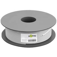 goobay 93884, Cavo grigio