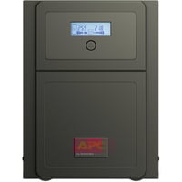 APC Easy UPS SMV gruppo di continuità (UPS) A linea interattiva 2 kVA 1400 W 6 presa(e) AC Nero, A linea interattiva, 2 kVA, 1400 W, Sinusoidale, 157 V, 303 V