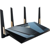 ASUS RT-BE88U router wireless 10 Gigabit Ethernet Dual-band (2.4 GHz/5 GHz) Nero, Grigio Wi-Fi 7 (802.11be), Dual-band (2.4 GHz/5 GHz), Collegamento ethernet LAN, Nero, Grigio, Router da tavolo