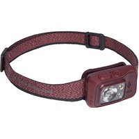 Black Diamond Lampada frontale Spot 400-R, Luce LED Bordeaux
