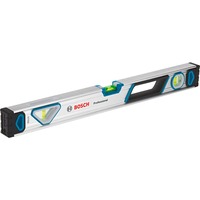 Bosch 1 600 A01 6BP livella 0,6 m Nero, Blu, Acciaio inox, Livelle Livella da falegname, 0,6 m, Nero, Blu, Acciaio inox, 0,5 mm/m, Alluminio, 898 g
