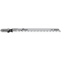 Bosch 2 608 637 590 lama per sega a gattuccio, sega a traforo e sega universale Lama per seghetto alternativo Acciaio al carbonio (HCS) 5 pz Lama per seghetto alternativo, Vetroresina, Acciaio al carbonio (HCS), 3 mm, 11,7 cm, 80 mm