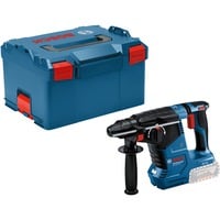 Bosch GBH 18V-24 C 980 Giri/min SDS-plus, Trapano a percussione blu/Nero, SDS-plus, Nero, Blu, Motore senza spazzole, 2,4 cm, 980 Giri/min, 2,4 J