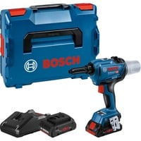 Bosch GRG 18V-16 C, 06019K5001, Pistola di ribattino blu/Nero