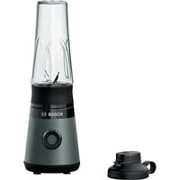 Bosch VitaPower MMB2111S Frullatore Serie | 2 450 W Argento, Mixer stand argento/Nero, Frullatore da tavolo, 0,6 L, 450 W, Argento